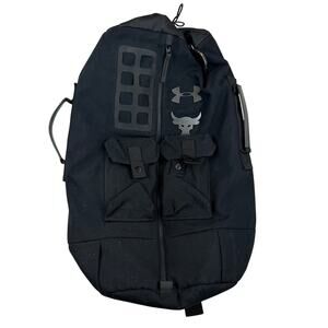 Under Armour Project Rock Black Tactical Backpack